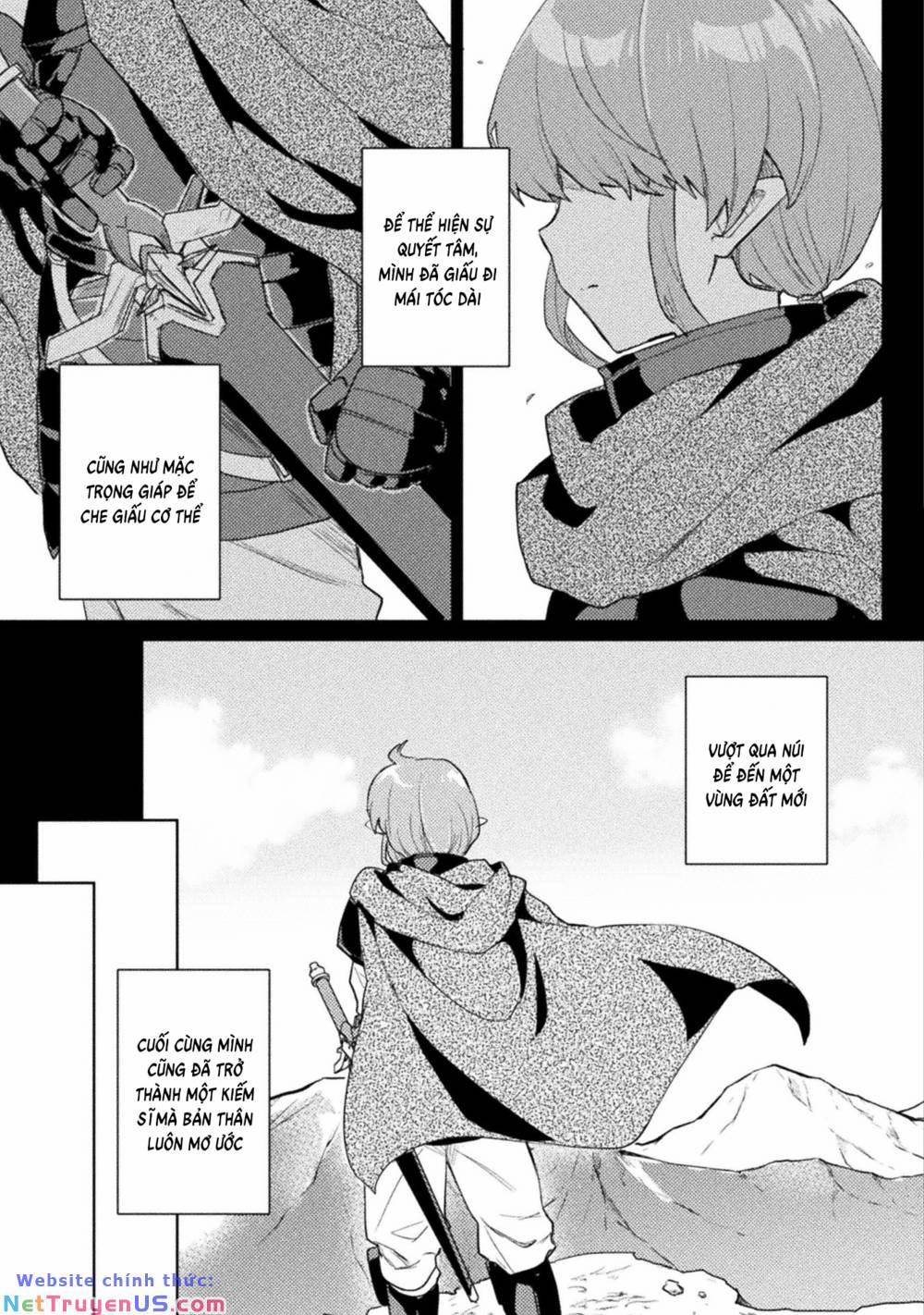 Hore-Shou No Half Elf-San The Comic 6 trang 6