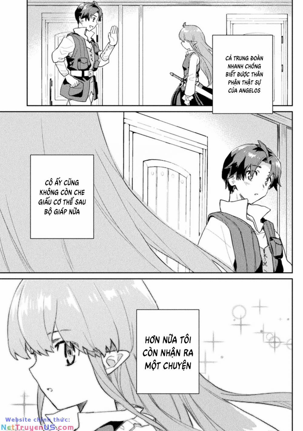 Hore-Shou No Half Elf-San The Comic 6 trang 8