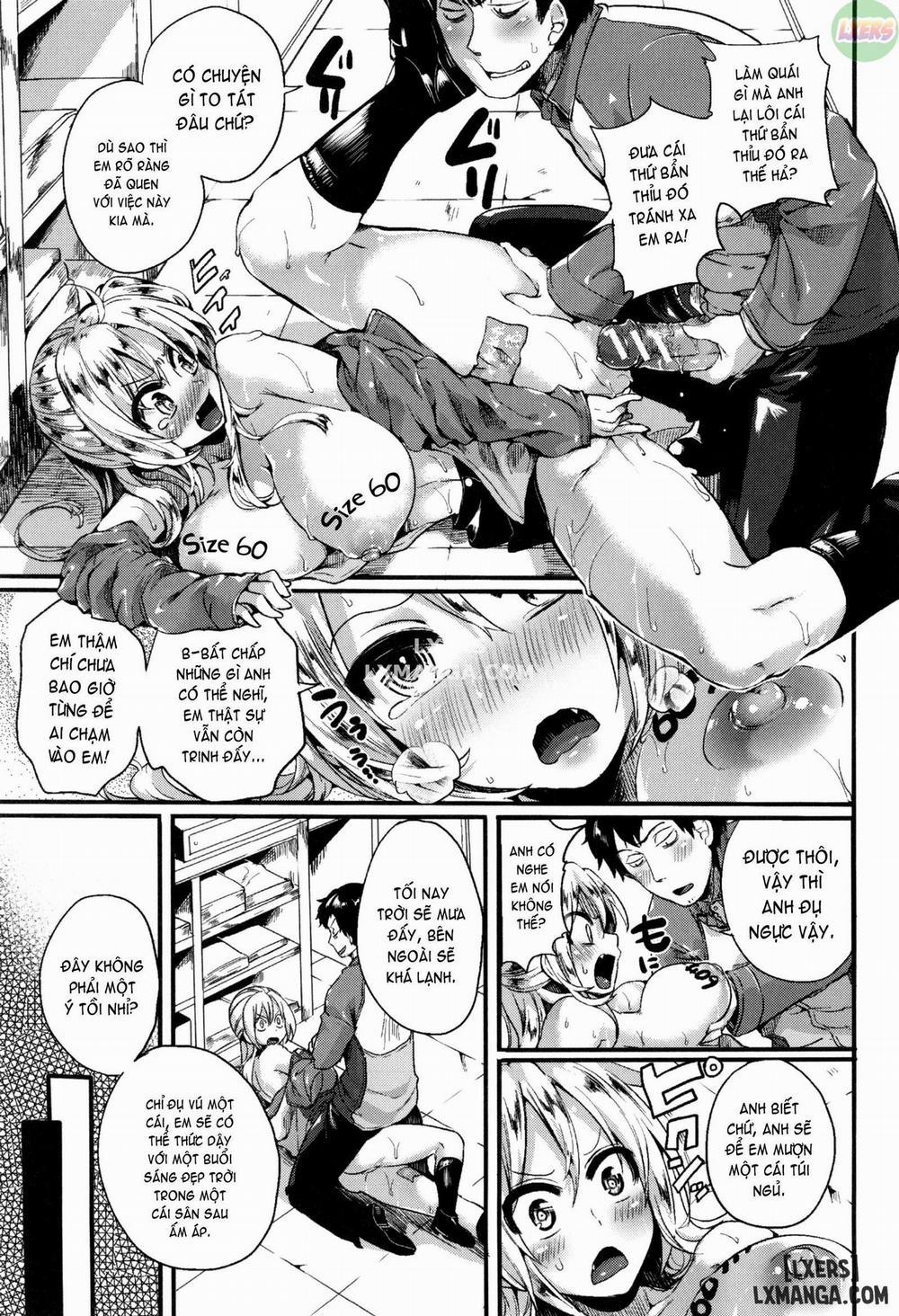 Hore Tokidoki Nukumori 1 trang 22