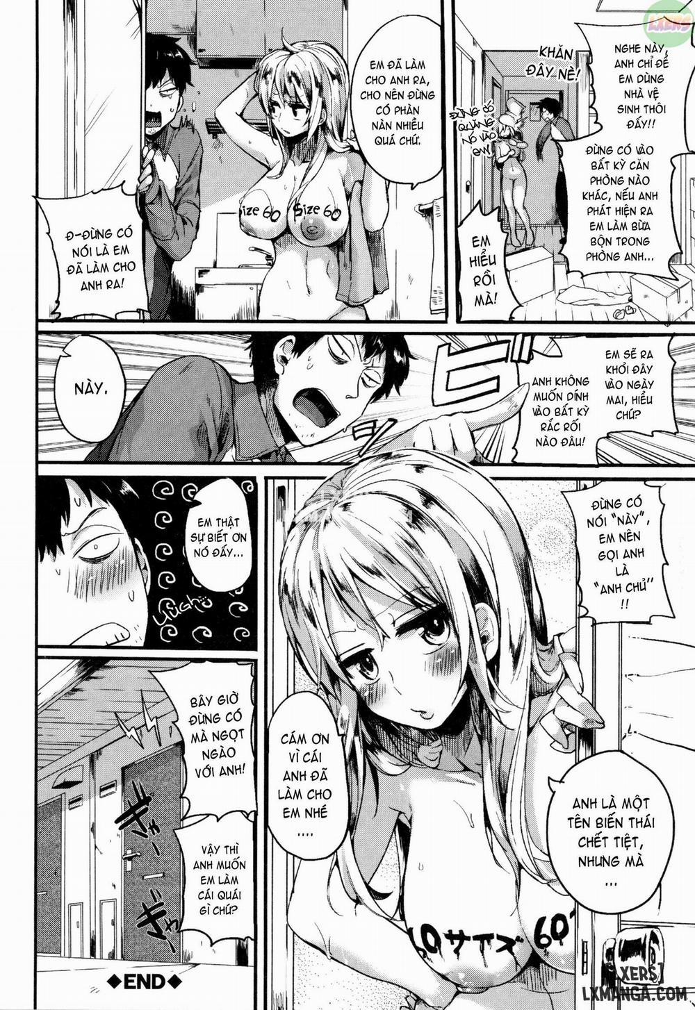 Hore Tokidoki Nukumori 1 trang 31