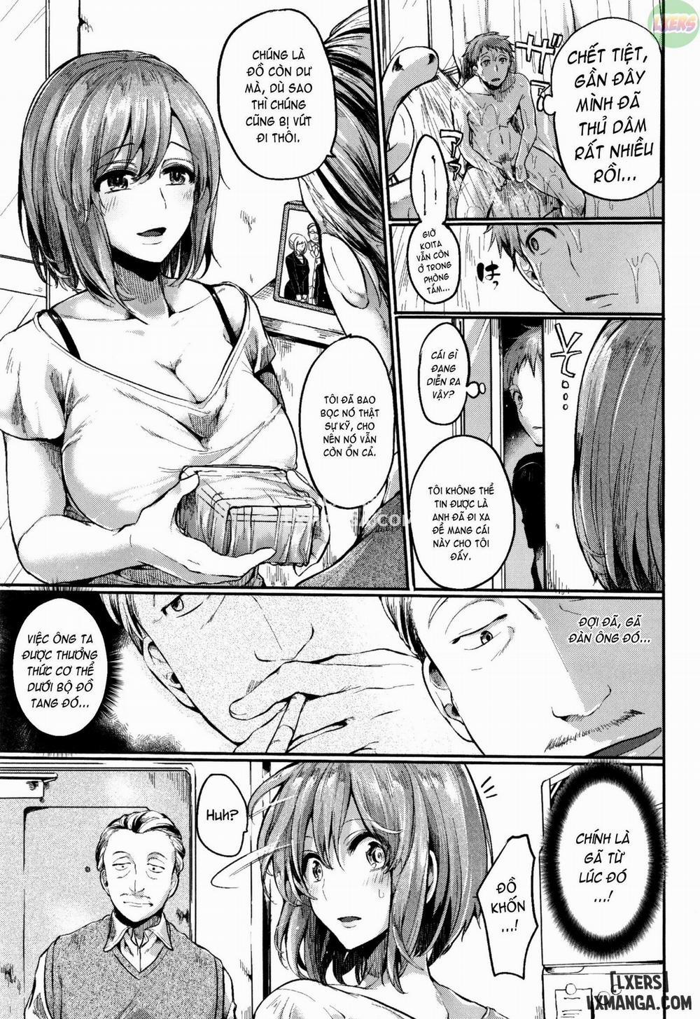 Hore Tokidoki Nukumori 3 trang 7