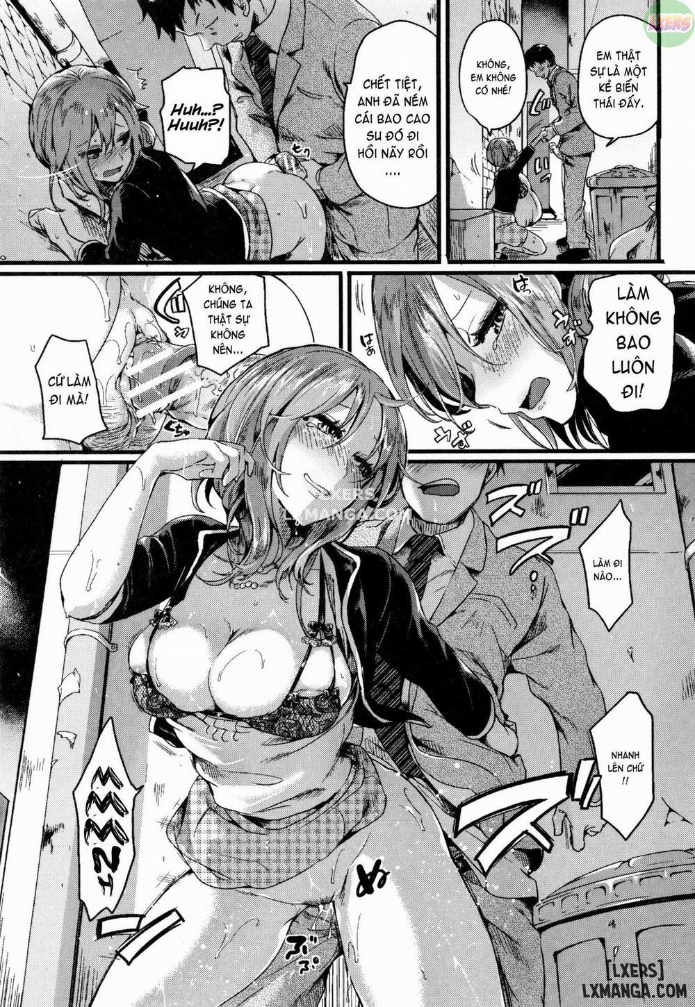 Hore Tokidoki Nukumori 4 trang 15