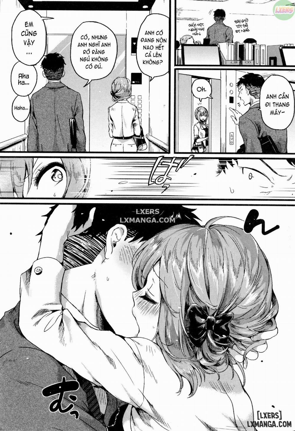 Hore Tokidoki Nukumori 4 trang 18