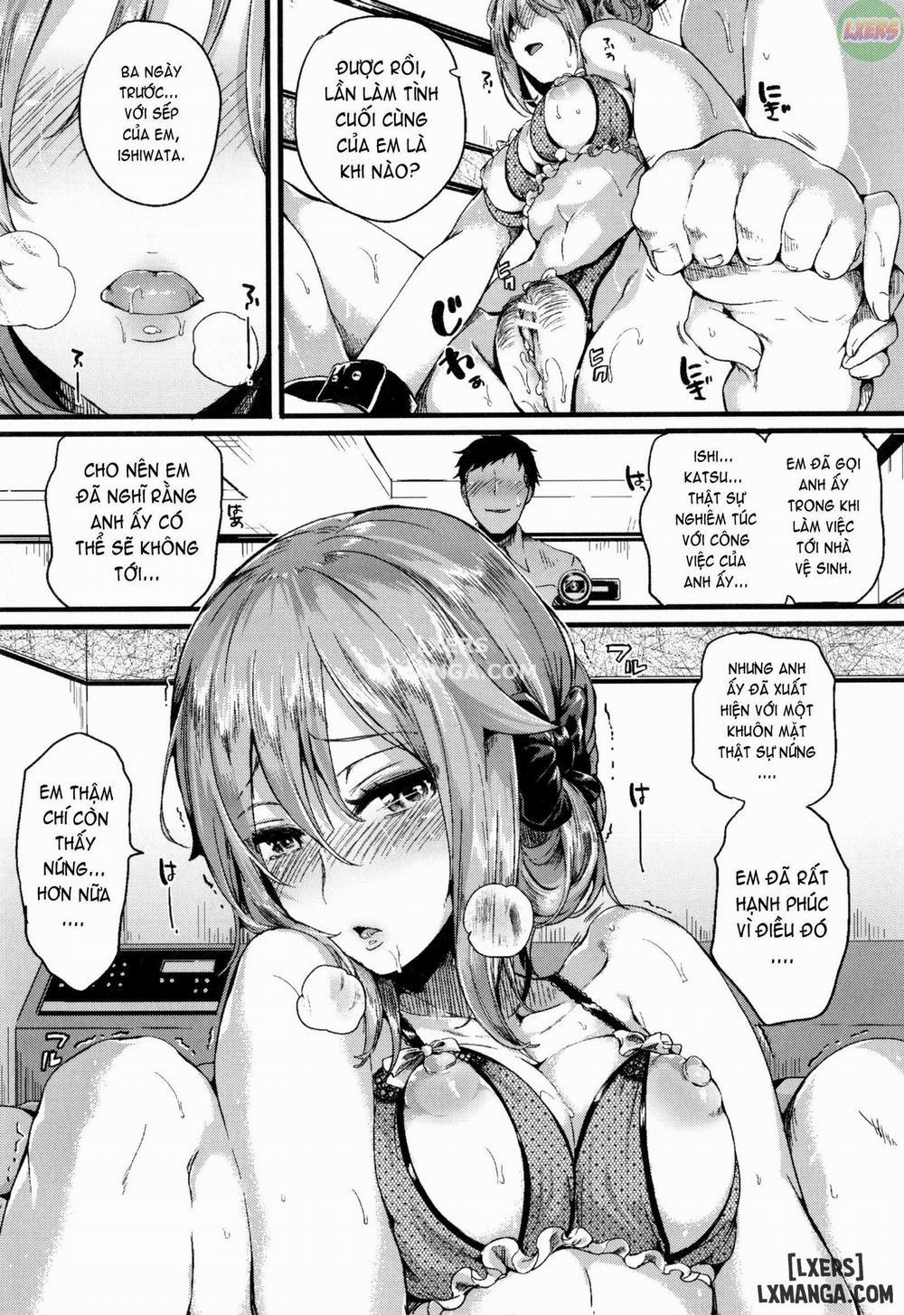 Hore Tokidoki Nukumori 4 trang 29