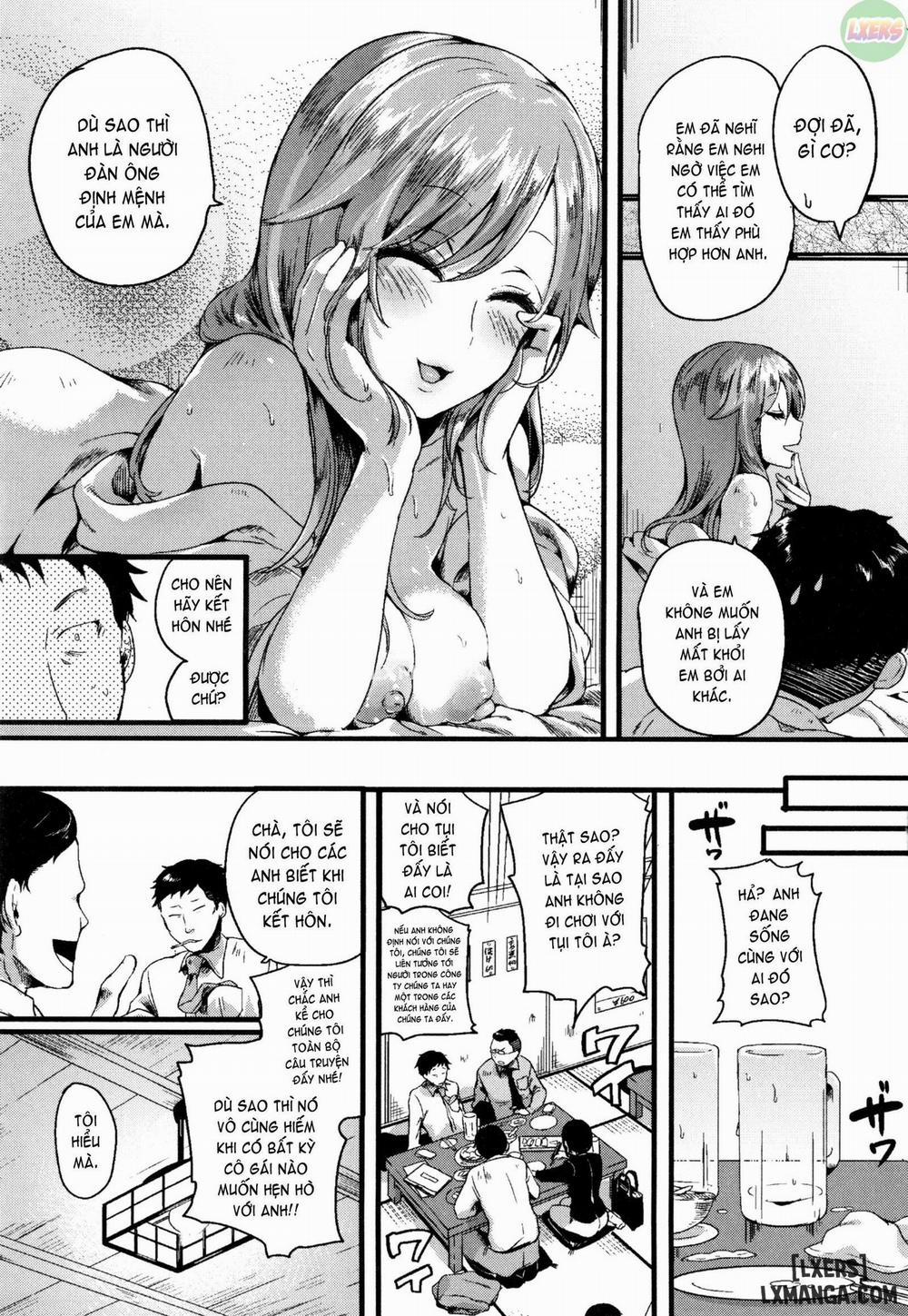 Hore Tokidoki Nukumori 4 trang 39