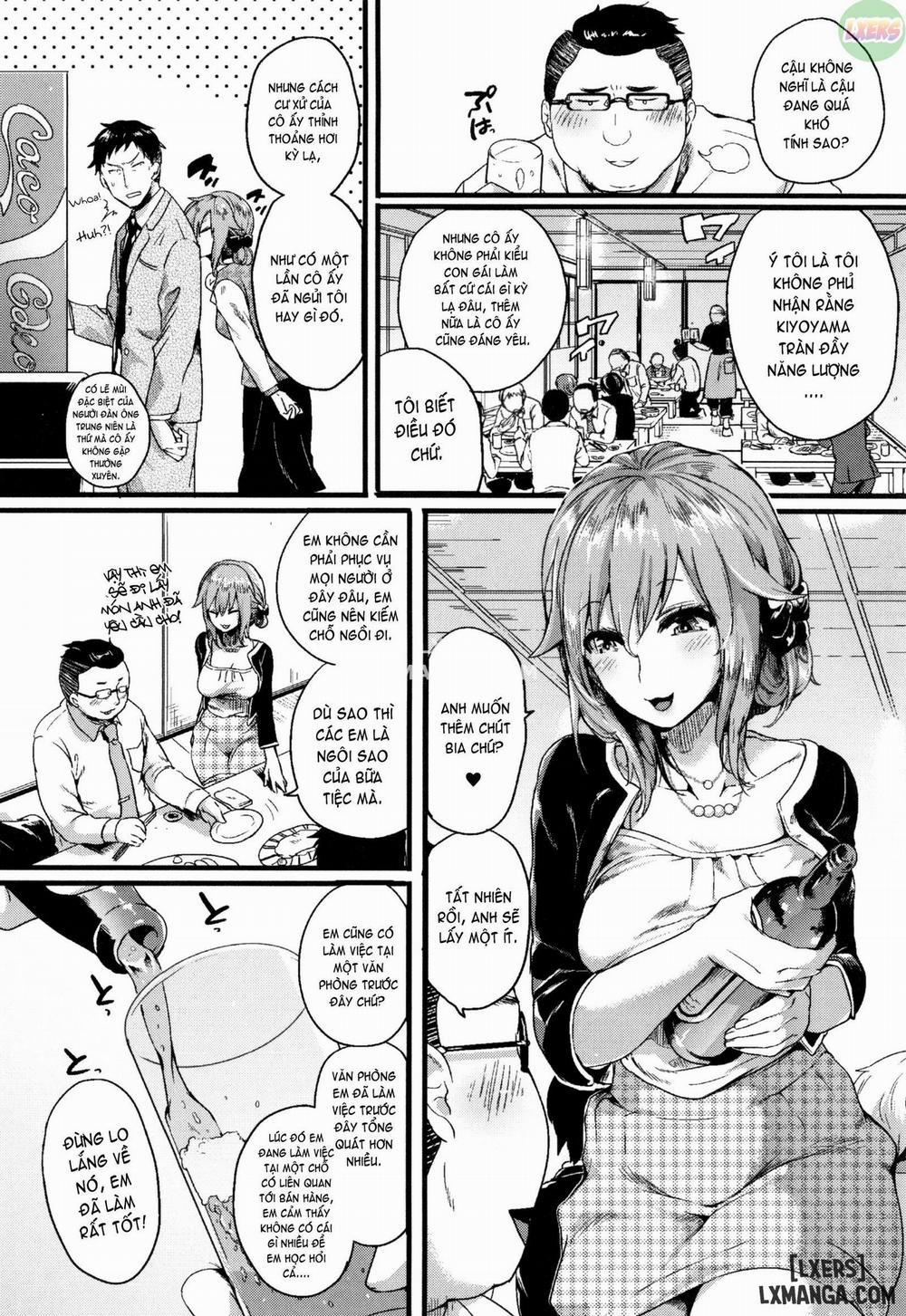 Hore Tokidoki Nukumori 4 trang 4