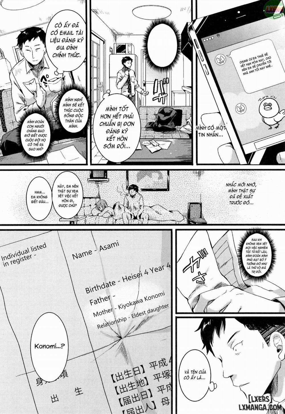 Hore Tokidoki Nukumori 4 trang 40