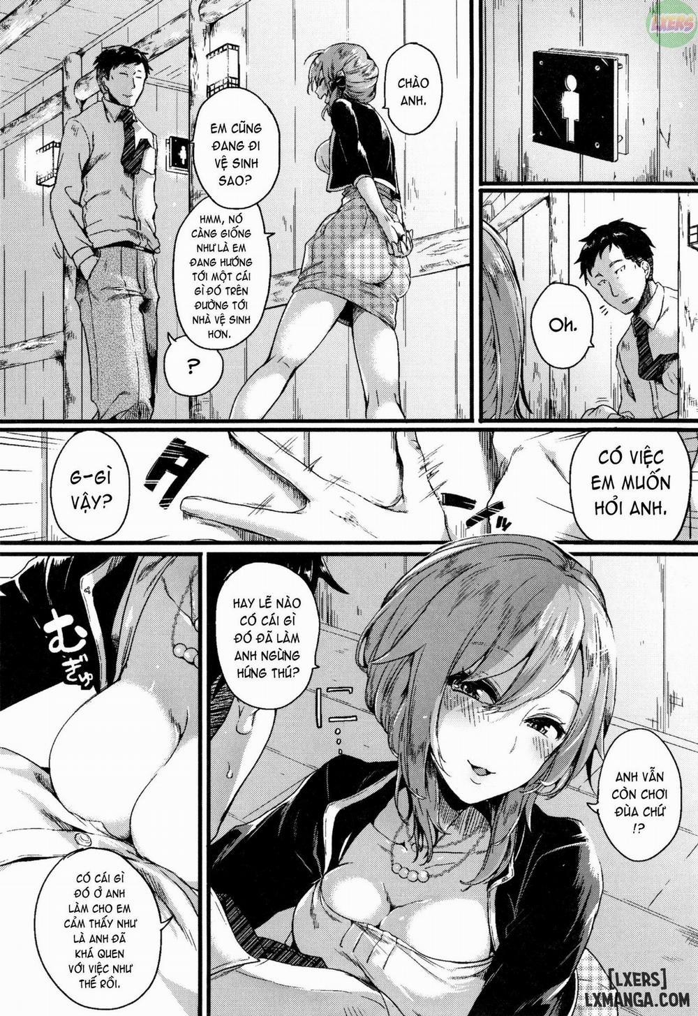 Hore Tokidoki Nukumori 4 trang 6