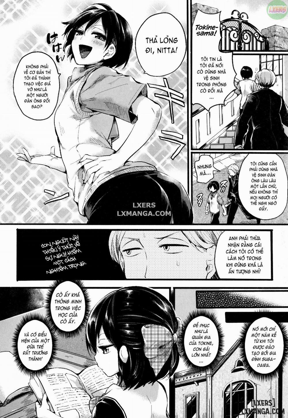 Hore Tokidoki Nukumori 5 trang 4