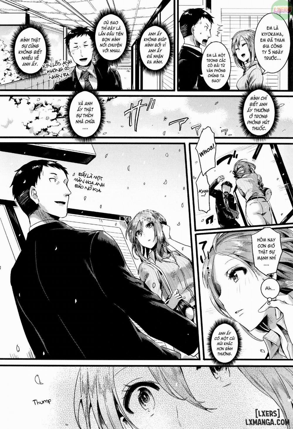 Hore Tokidoki Nukumori 8 END trang 8