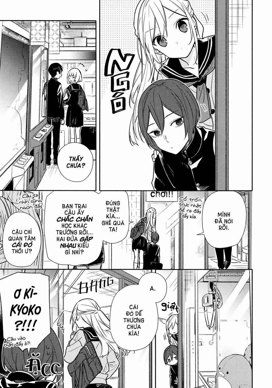 Horimiya 0.0 Memorial Book trang 4