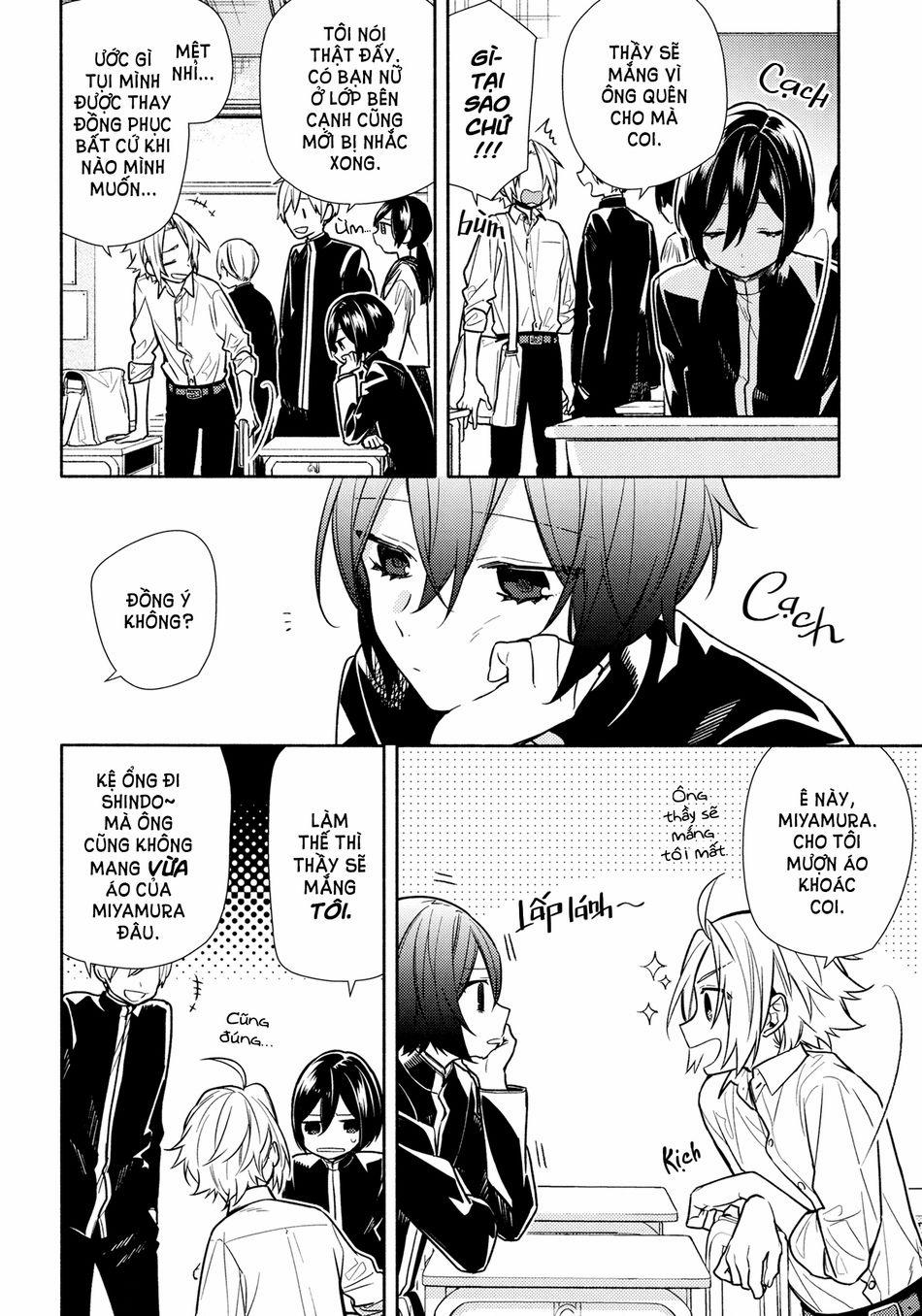 Horimiya 0.0 Memorial Book trang 7