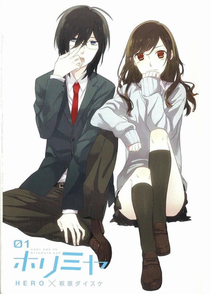 Horimiya 1 trang 1