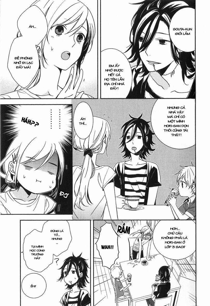 Horimiya 1 trang 11