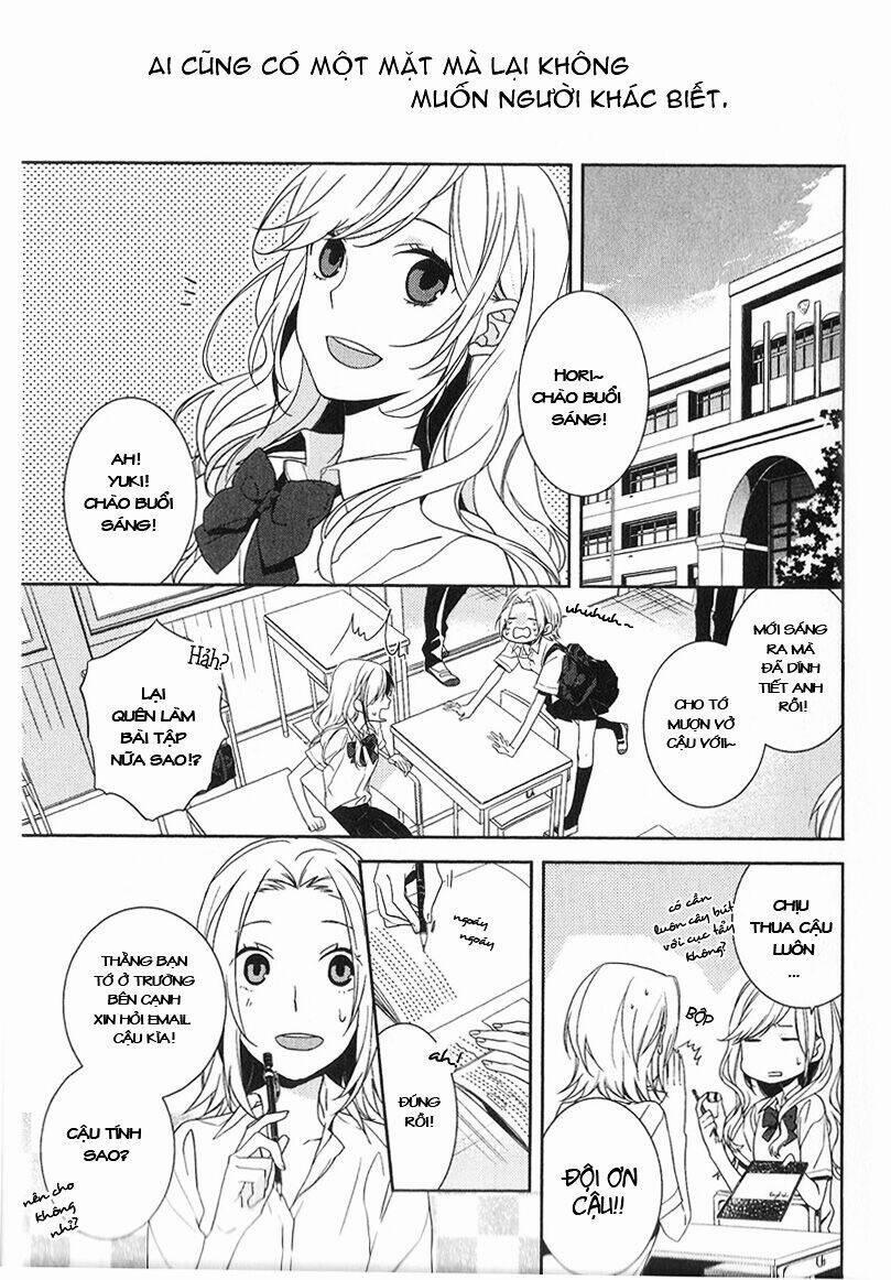 Horimiya 1 trang 3