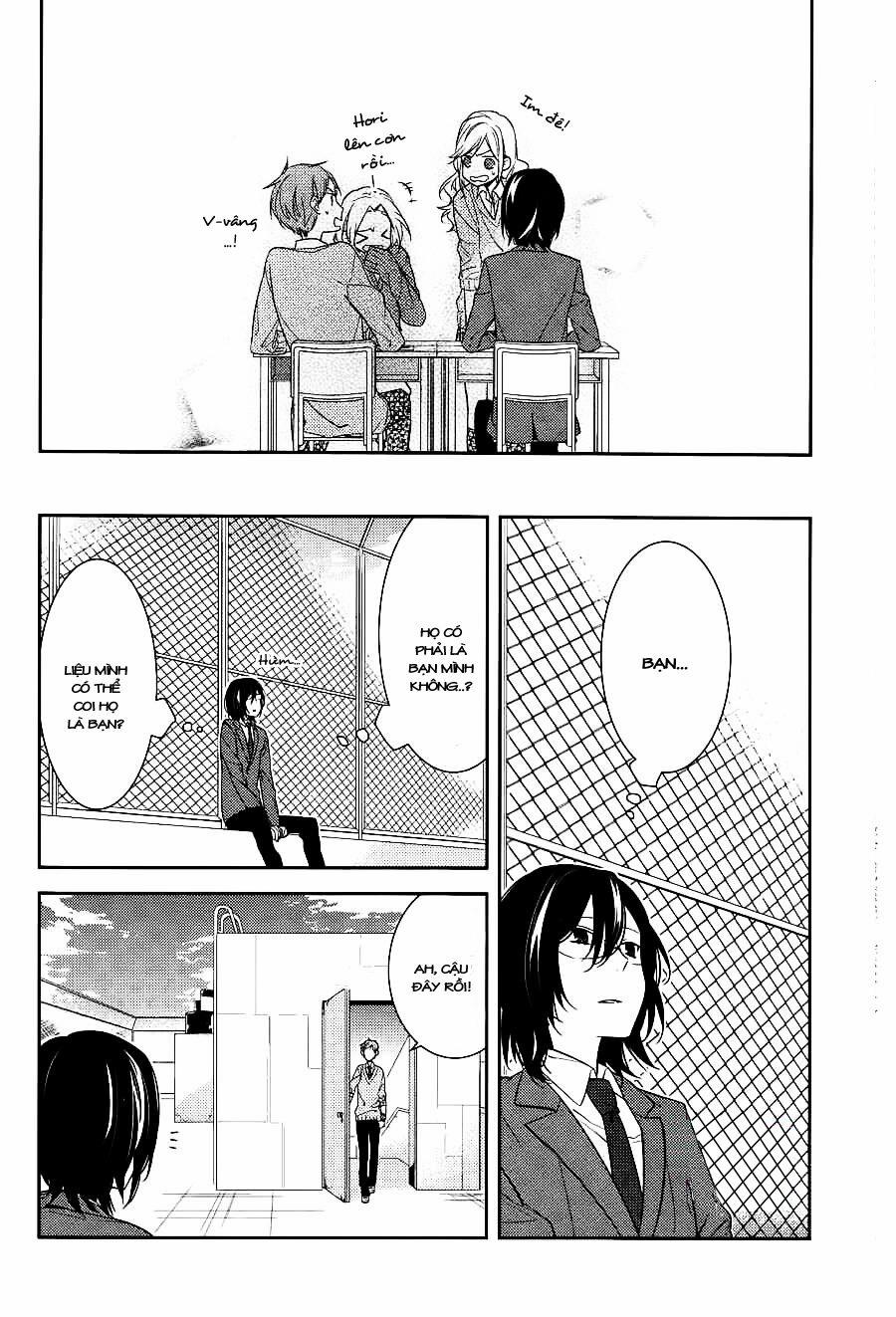 Horimiya 10 trang 17