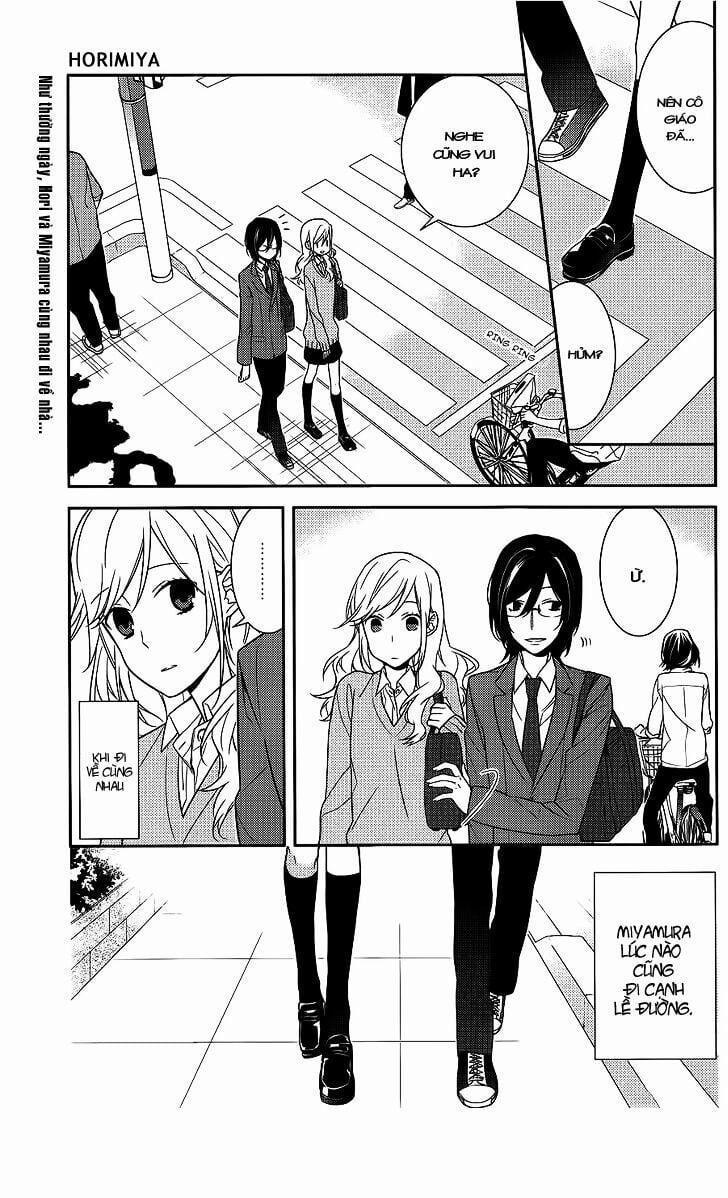 Horimiya 11 trang 1