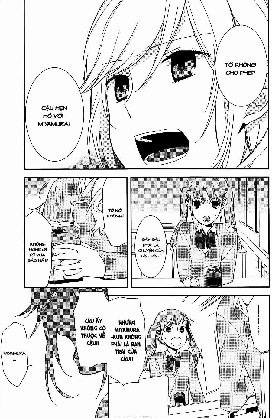 Horimiya 11 trang 11