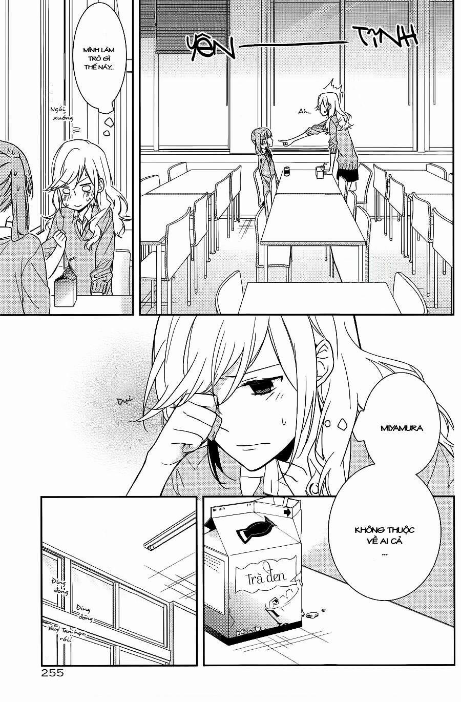 Horimiya 11 trang 13
