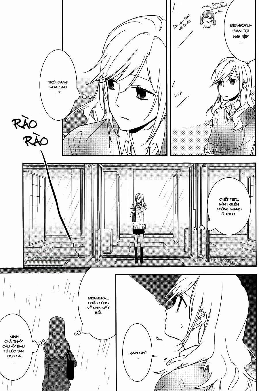 Horimiya 11 trang 15