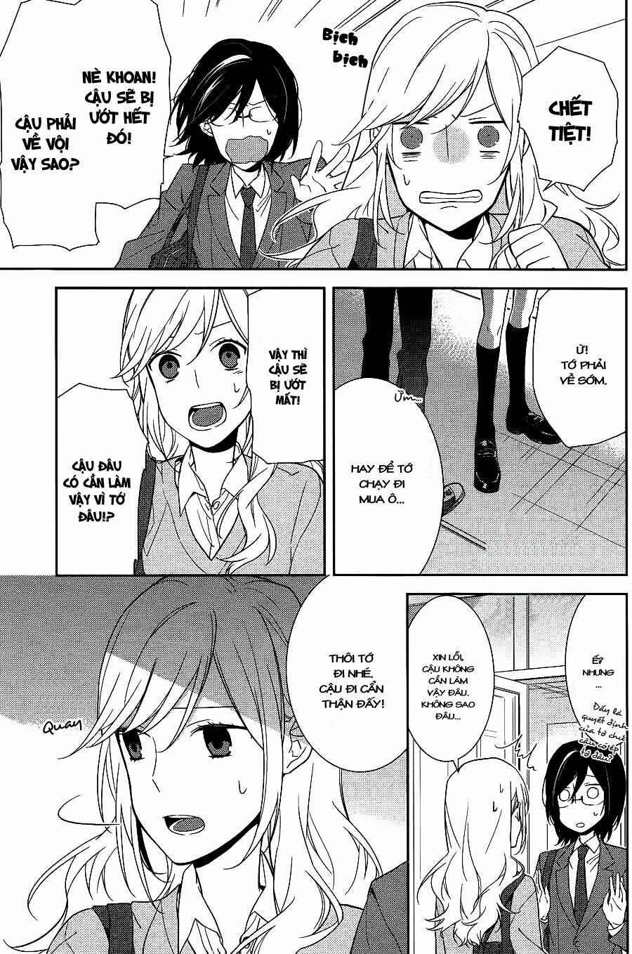 Horimiya 11 trang 17