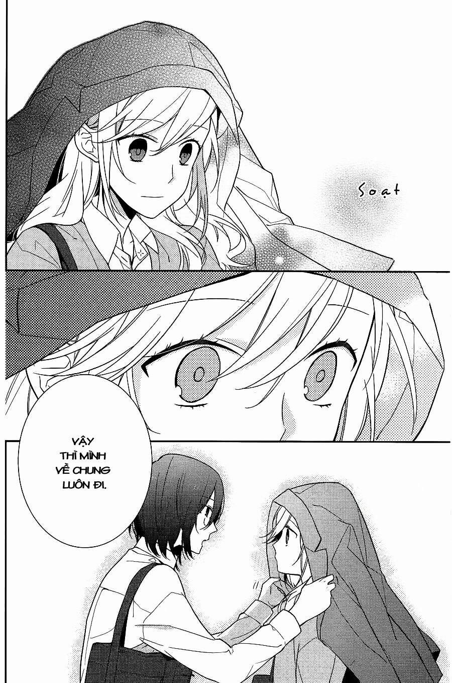 Horimiya 11 trang 18