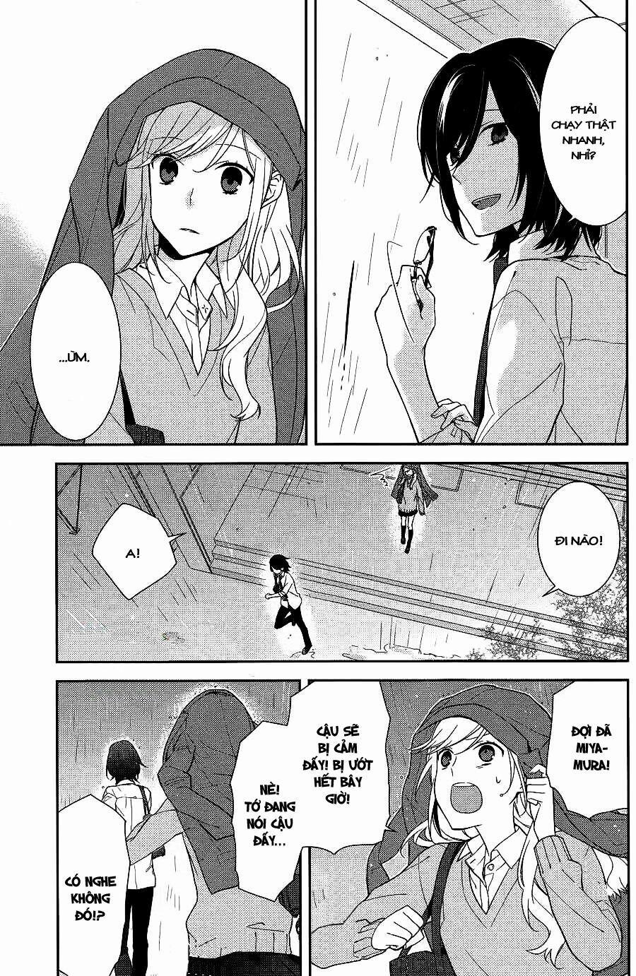 Horimiya 11 trang 19