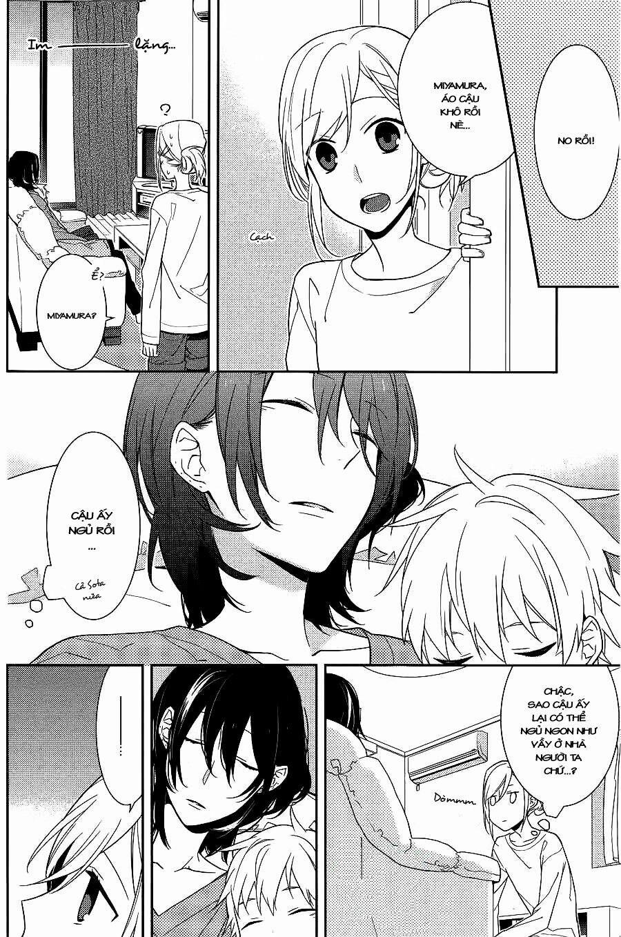Horimiya 11 trang 28