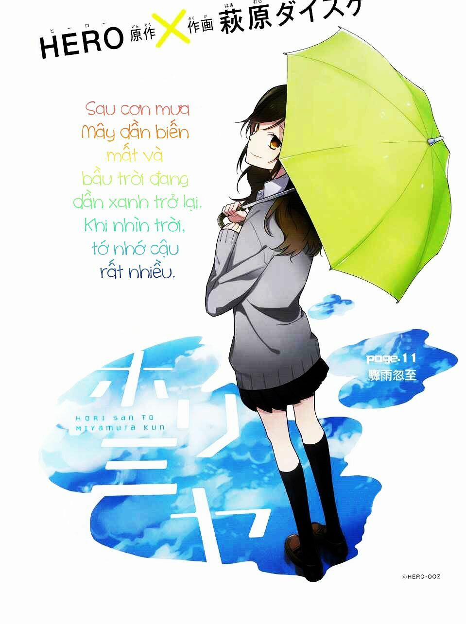 Horimiya 11 trang 3