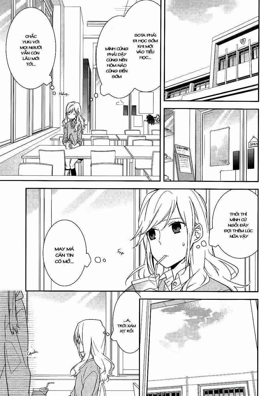 Horimiya 11 trang 5