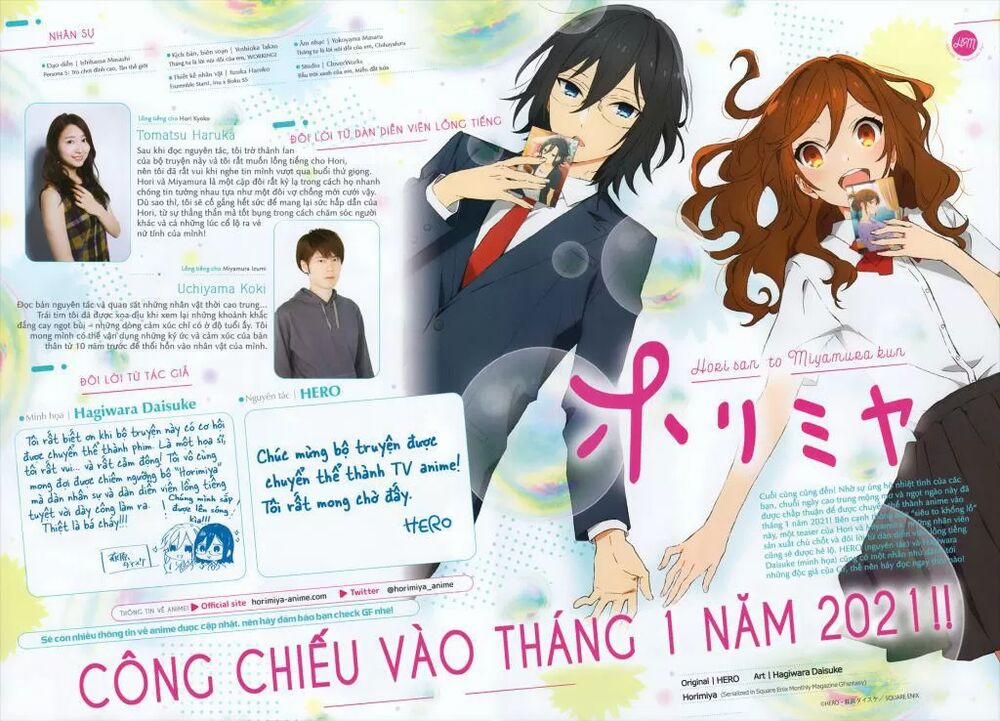 Horimiya Chương 119 Trang 6