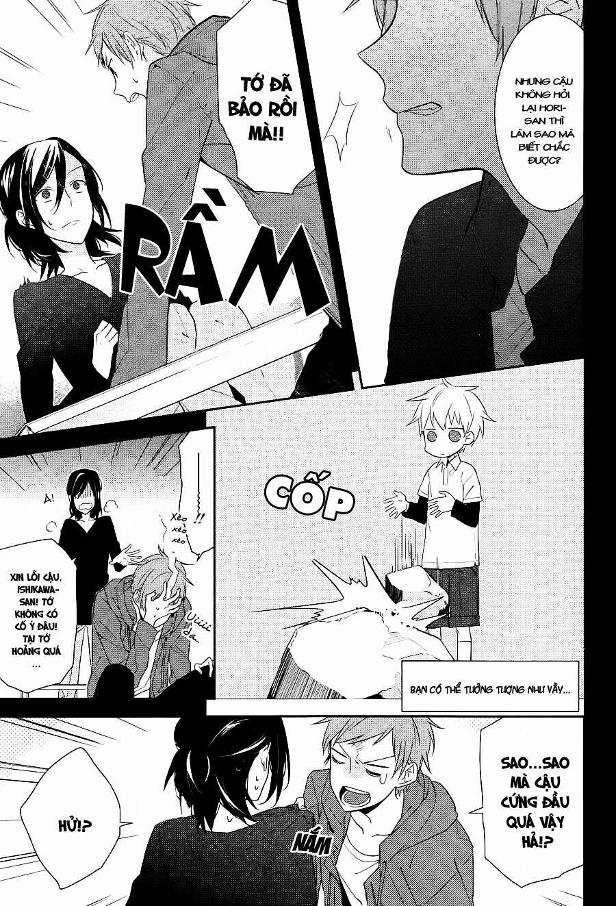 Horimiya 12 trang 13