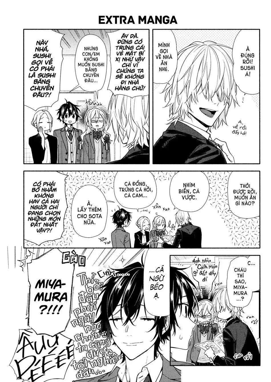 Horimiya 122.5 trang 4