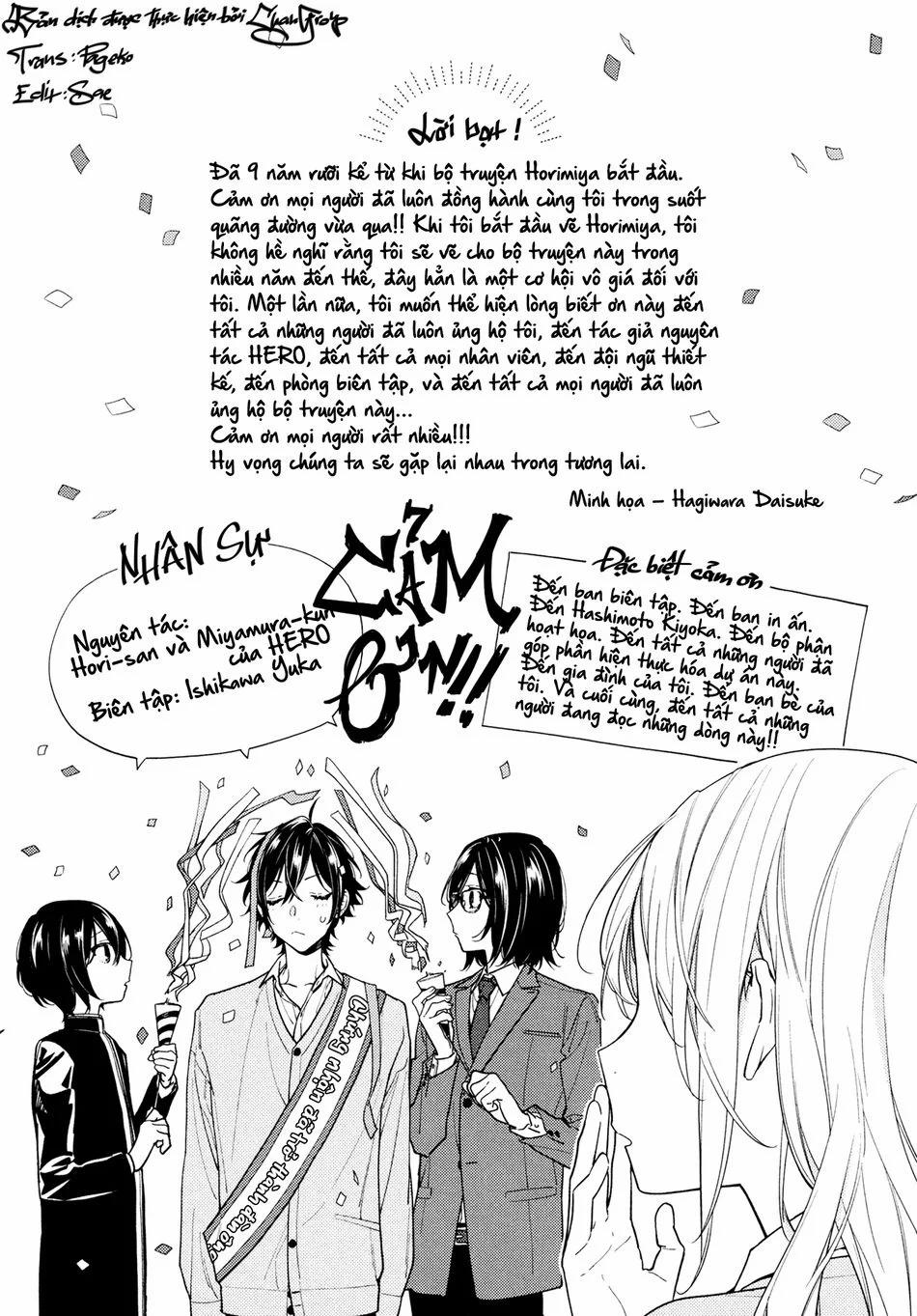 Horimiya 122.5 trang 5