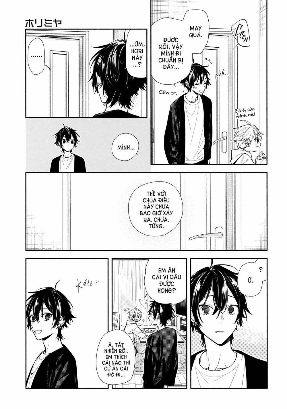 Horimiya 122.6 trang 12