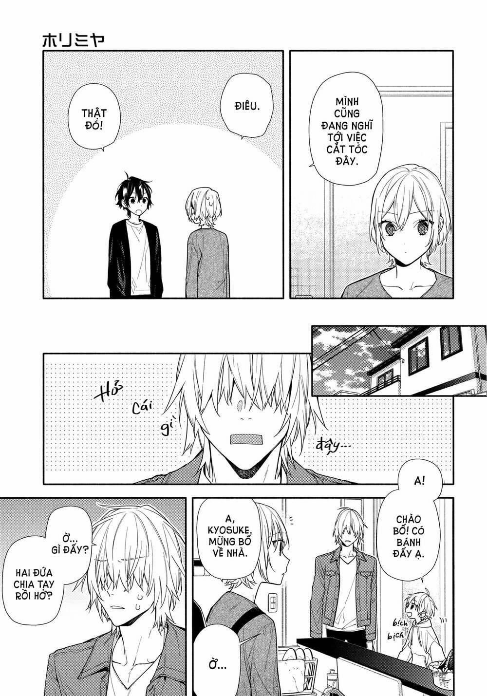 Horimiya 122.6 trang 16
