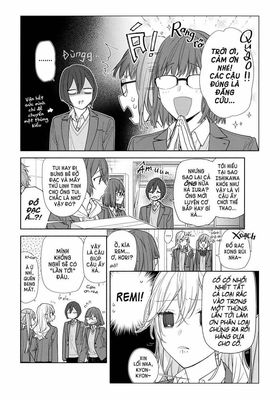Horimiya 122.7 trang 4