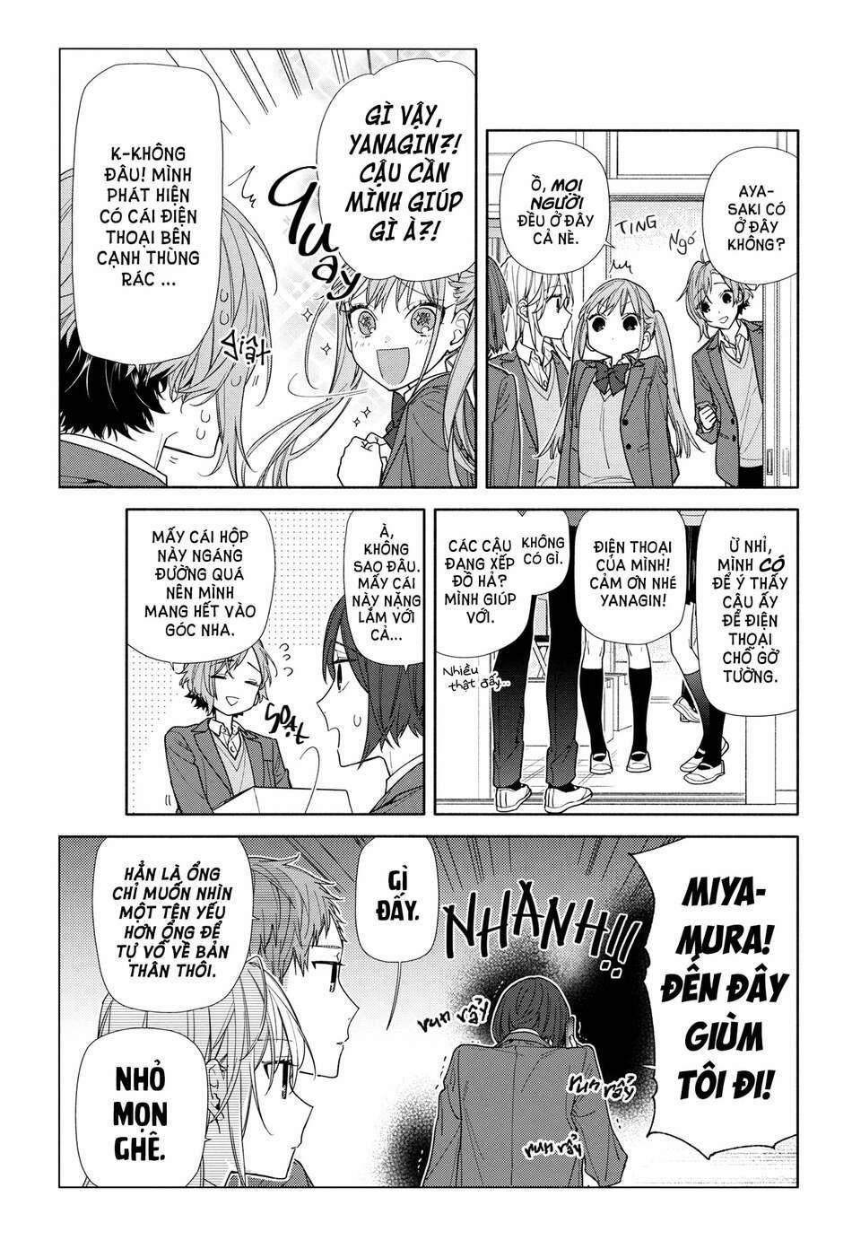 Horimiya 122.7 trang 5