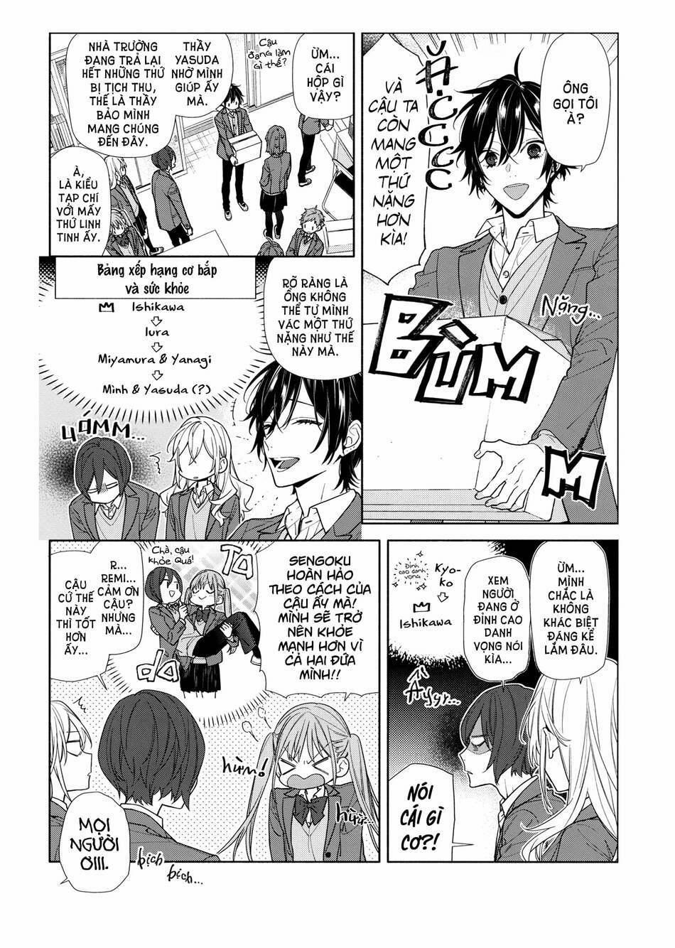 Horimiya 122.7 trang 6