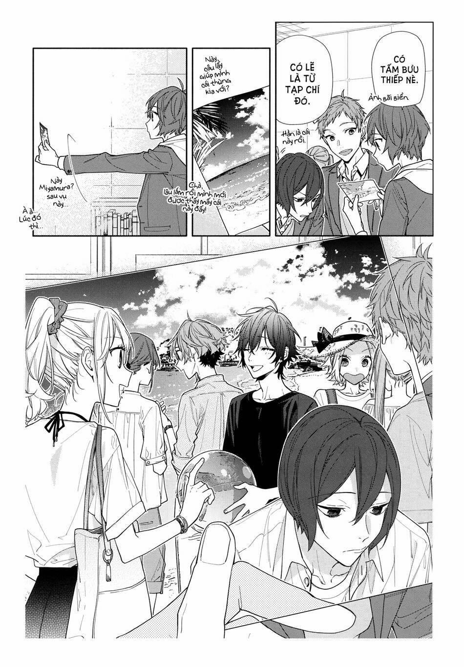 Horimiya 122.7 trang 8