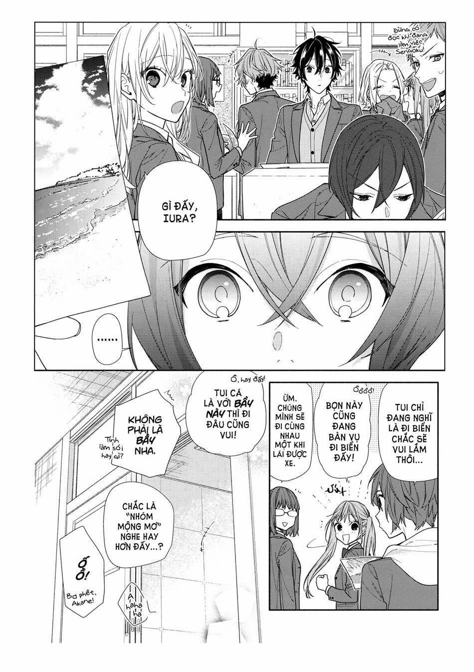 Horimiya 122.7 trang 9