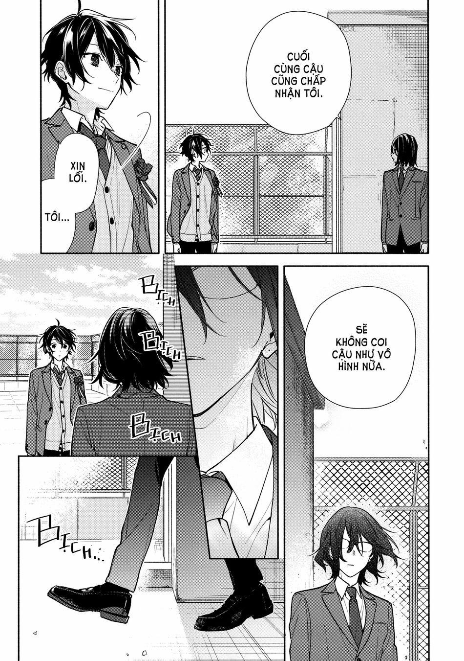 Horimiya 122 trang 13