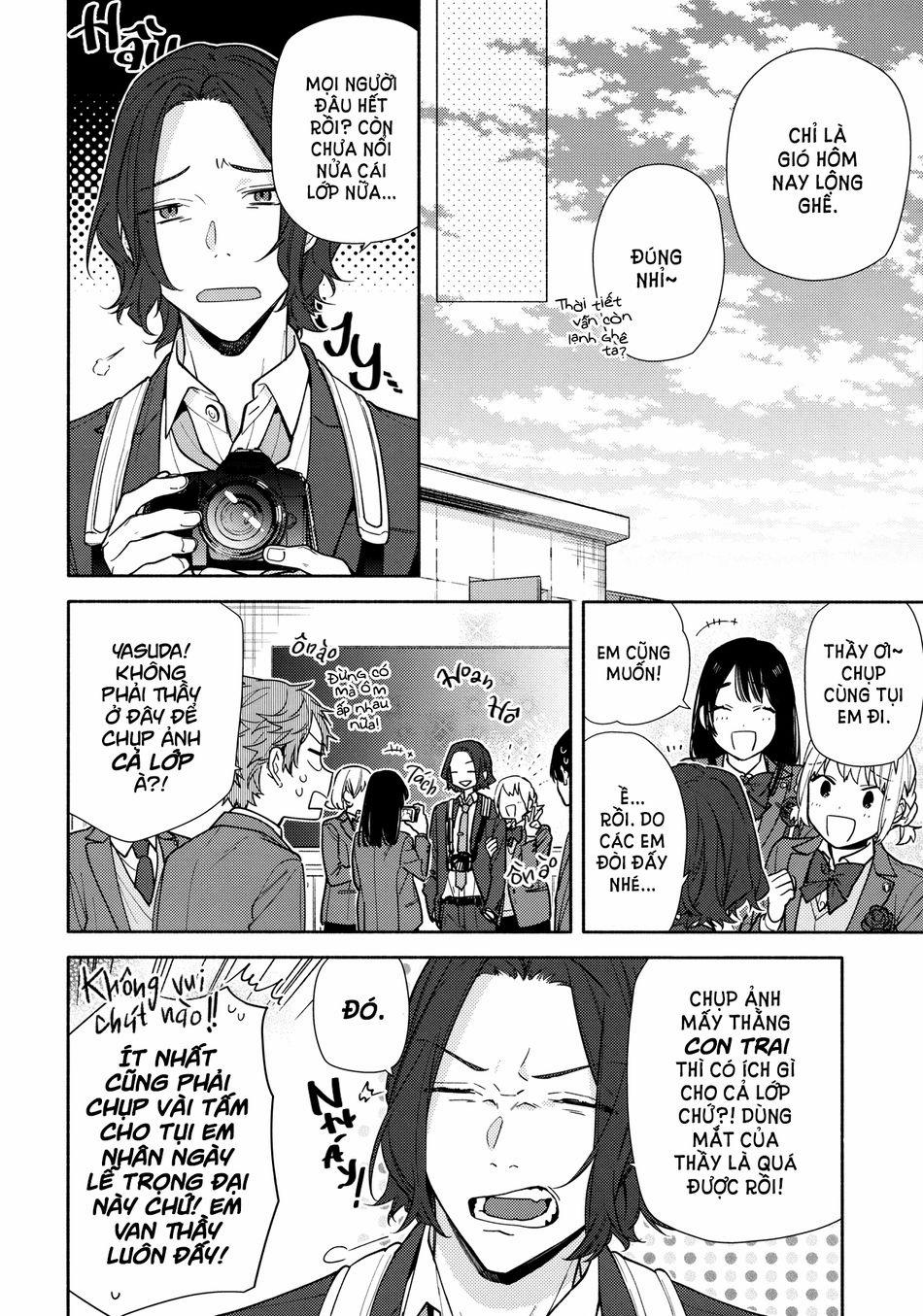 Horimiya 122 trang 16