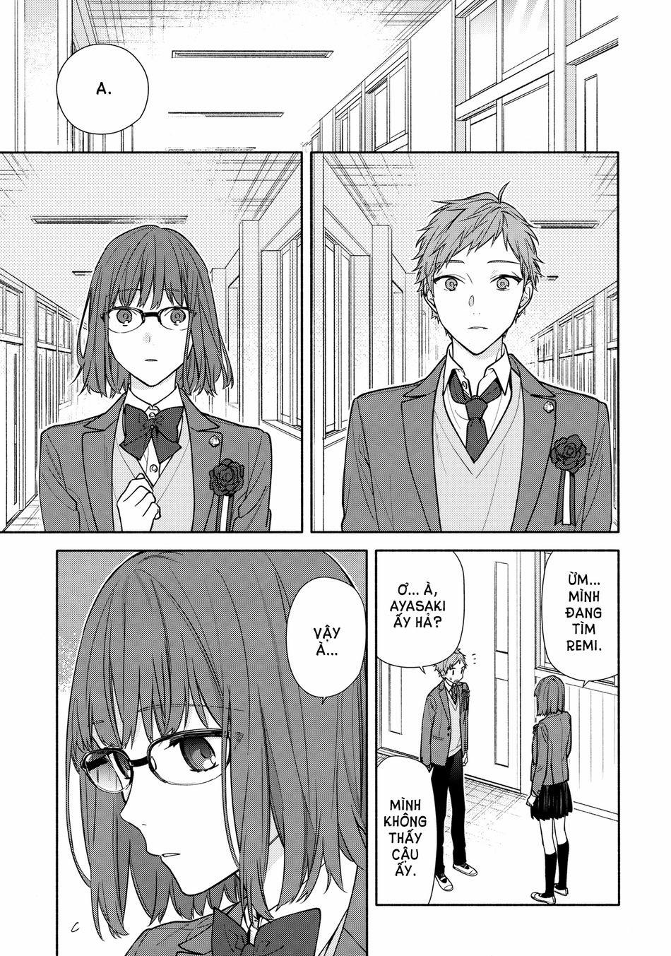 Horimiya 122 trang 17