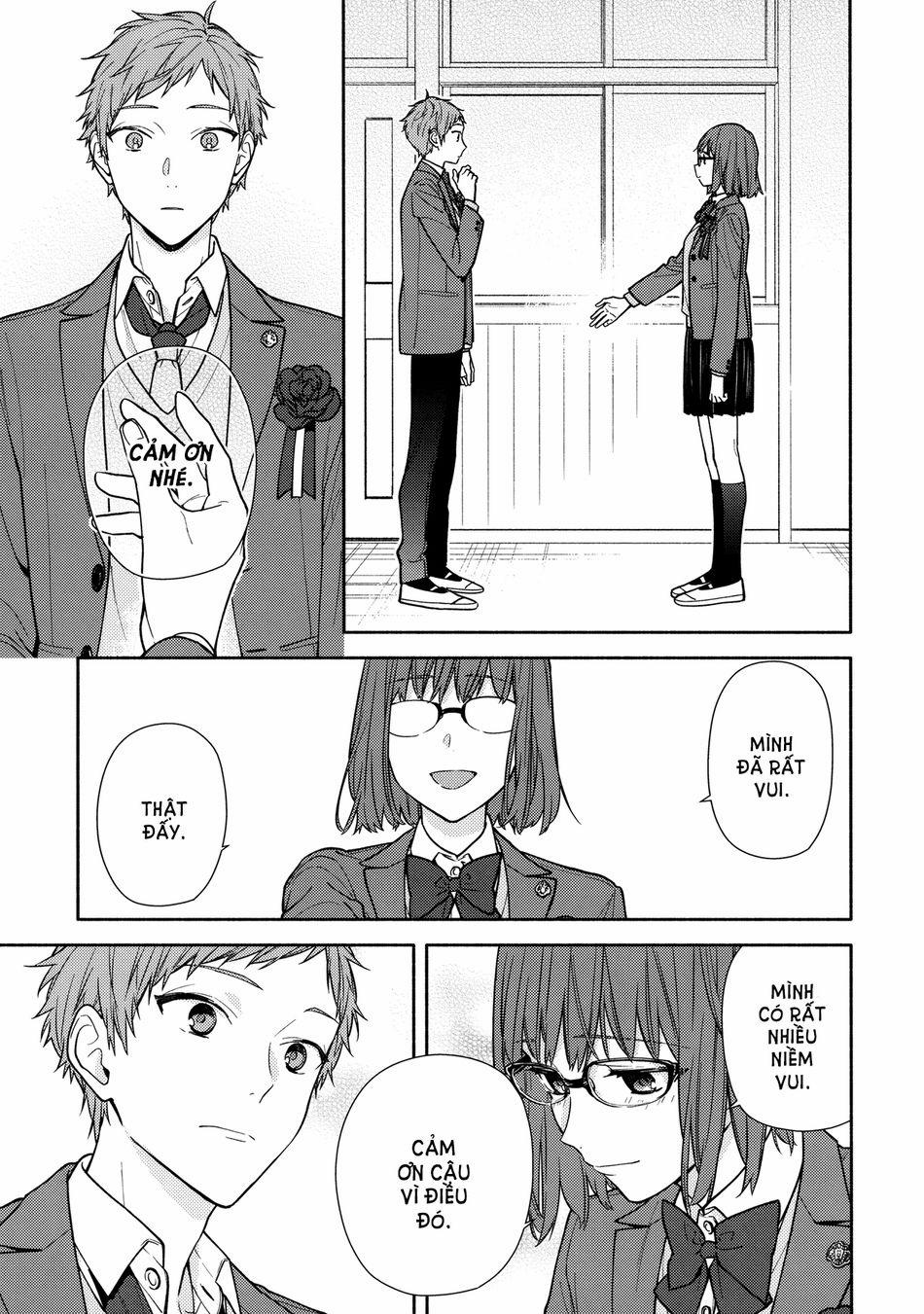 Horimiya 122 trang 19