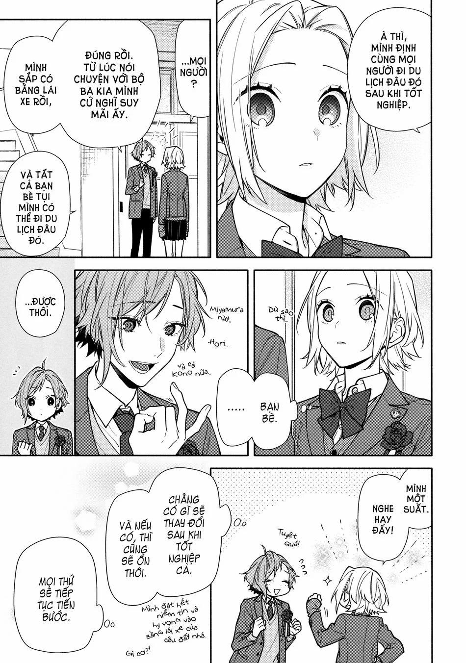 Horimiya 122 trang 23