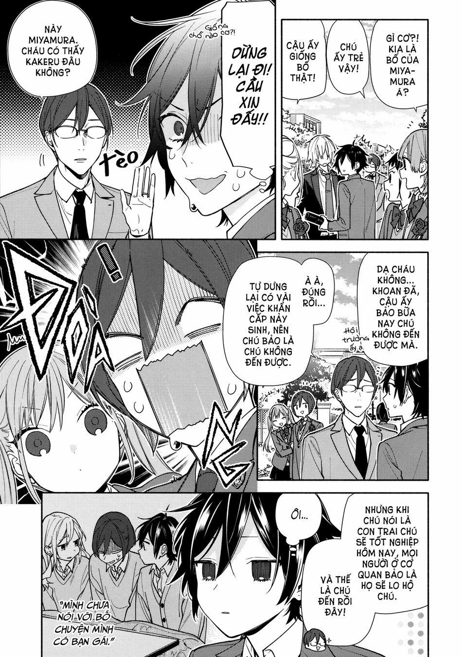 Horimiya 122 trang 25