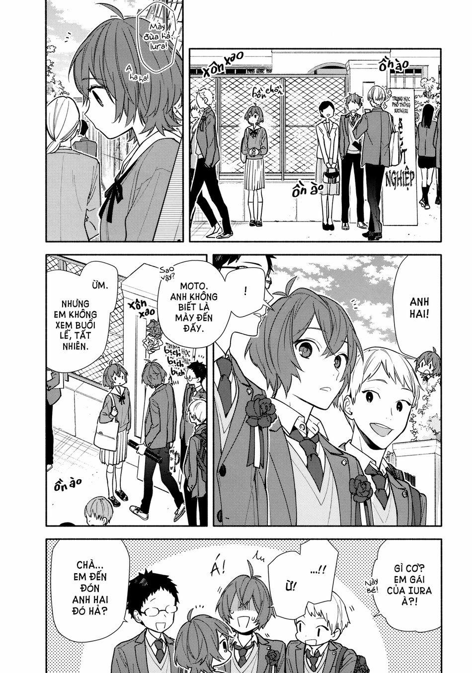 Horimiya 122 trang 29