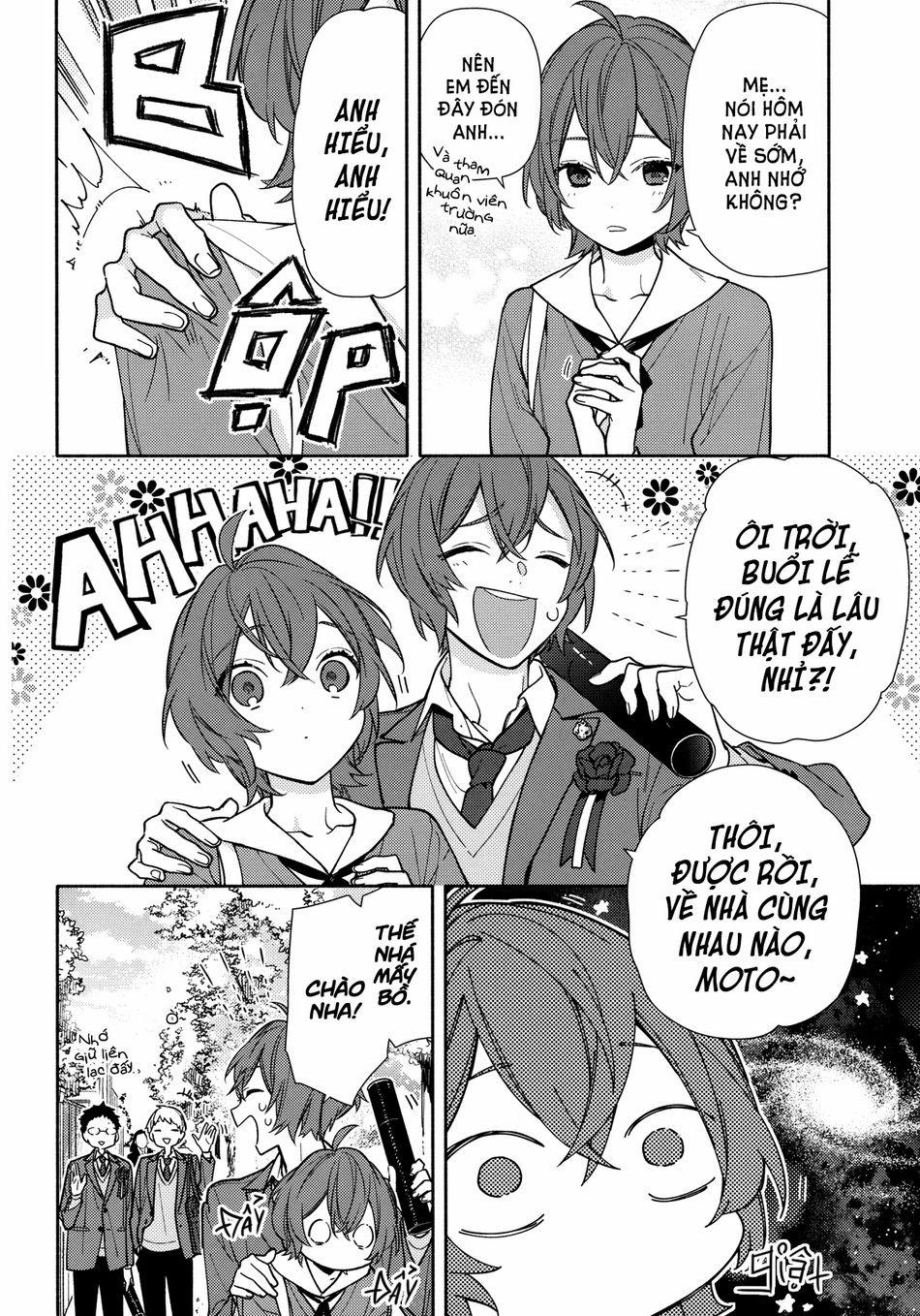 Horimiya 122 trang 30