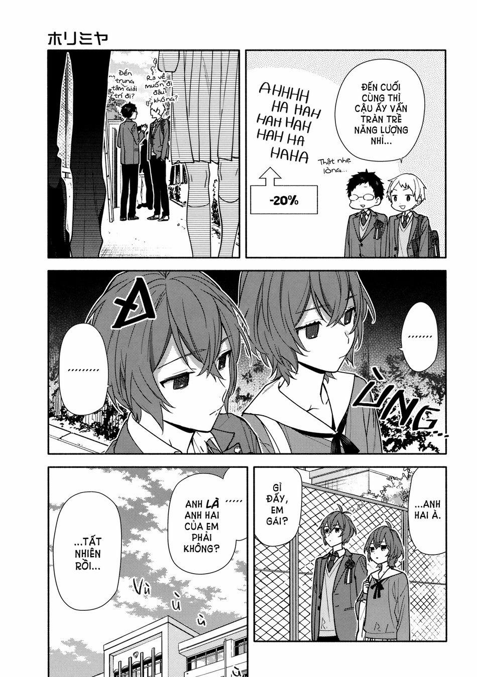 Horimiya 122 trang 31